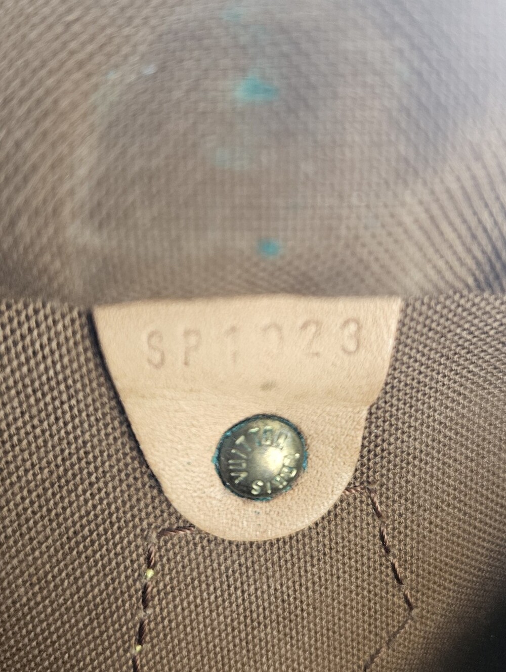 Louis Vuitton Monogram Speedy 35 W/ Free Wallet - Picture 11 of 13
